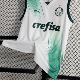 2023/24 Palmeiras Away White Vest Jersey