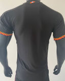 2023/24 Roma Third Black Player Version Soccer Jersey 有胸前新新广告