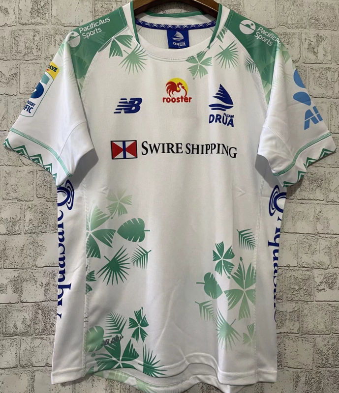 Fiji Rugby Visitante Versión Aficionado 2024