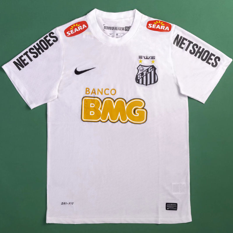 Santos Retro 2011/13 Local (Blanca) 8