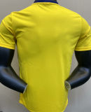 2006 Club America Special Version Yellow Retro Soccer Jersey