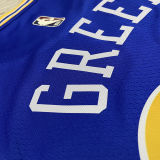 Warriors GREEN #23 Blue Retro NBA Jerseys