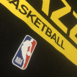 2023/24 Jazz Black Training Tank Top NBA Jerseys