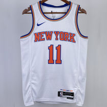 2023/24 NY Knicks BRUNSON #11 White NBA Jerseys