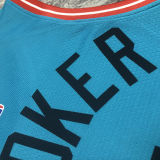 2023/24 Suns BOOKER #1 Wathet City Edition NBA Jerseys