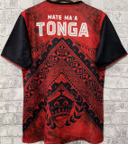 2022/23 TONGA Red Rugby Shirt 汤加