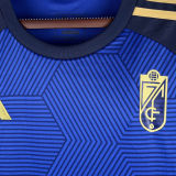 2023/24 Granada Away Blue Fans Soccer Jersey