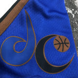 2023/24 Wizards White Retro NBA Pants