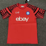 2023/24 Napoli Red Training Jersey