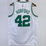 2023/24 Celtics HORFORO #42 White NBA Jerseys 热压