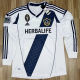 2012/13 LA Galaxy FC Home White Retro Long Sleeve Jers