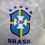 2022/23 Brazil Special Edition White Player Version Jersey