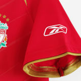 2005/06 LFC Home Red Retro Soccer Jersey