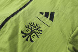 2023/24 Austin FC Green Black Reversible Windbreaker 双面奥斯汀