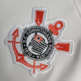 2023/24 Corinthians 1:1 Quality Home White Fans Soccer Jersey