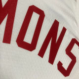Nets SIMMONST #10 White Retro NBA Jerseys