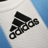 2010 Argentina Home Retro Retro Soccer Jersey