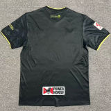 2023/24 Almeria Third Black Fans Soccer Jersey