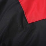 2023/24 M Utd Red Black Windbreaker