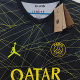2022/23 PSG 1:1 Quality 4Th Black Glod Fans Soccer Jersey