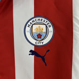 2023/24 Man City Windbreaker 双面