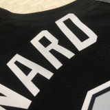 Spurs LEONARD #2 Black NBA Jerseys