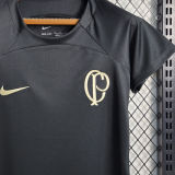 2023 Corinthians Black Women Training Jersey 女装