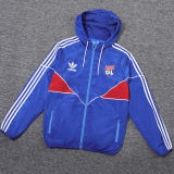 2023/24 Lyon Blue Windbreaker