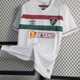 2023/24 Fluminense 1:1 Quality Away White Fans Jersey