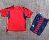 2022/23 Spain Home Red Kids Jersey