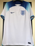 KANE #9 England Home 1:1 White Fans Jersey 2022/23
