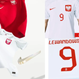 2022/23 Poland Home White Fans Soccer Jersey