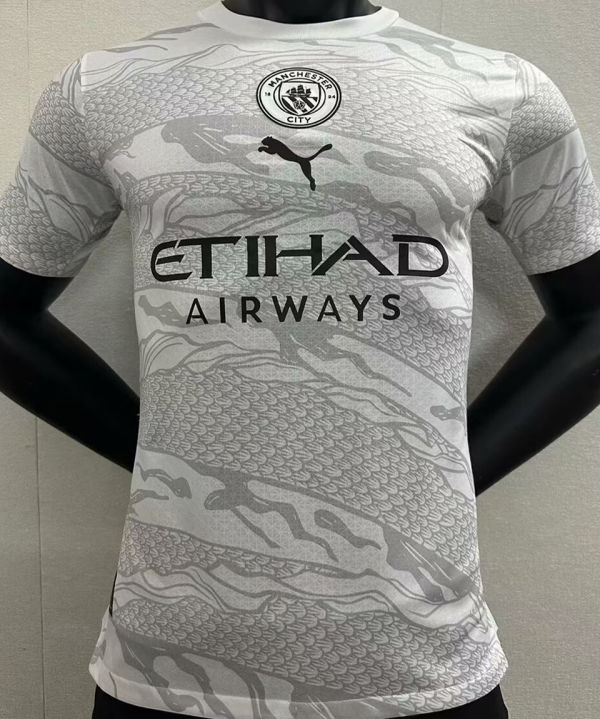 2024 Man City Chinese Dragon Year Player Version Jersey