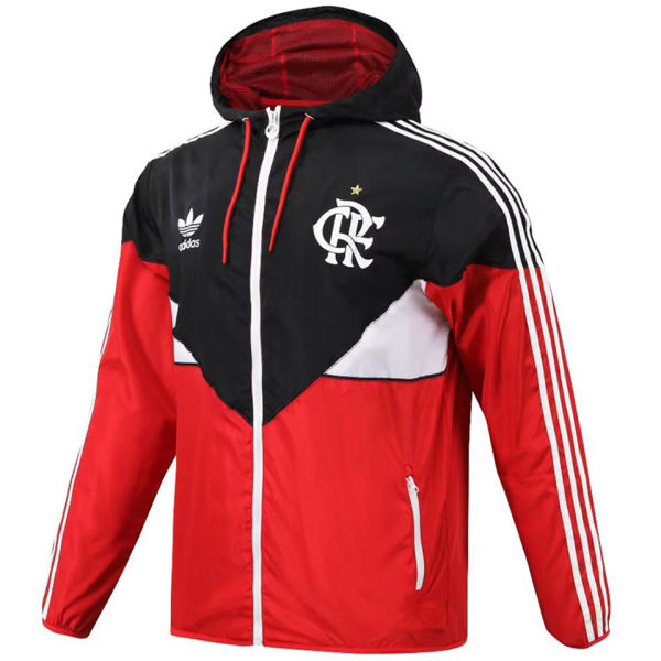 2023/24 Flamengo Red Windbreaker