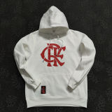 2023/24 Flamengo White Hoody