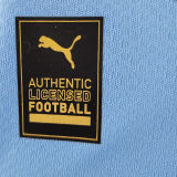 2022/23 Man City 1:1 Quality Home Blue Fans Soccer Jersey