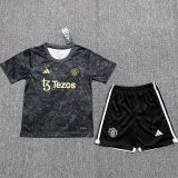 2024 M Utd x AD x Stone Roses Kids Soccer Jersey