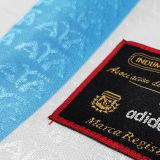 1996/97 Argentina Home Retro Soccer Jersey