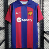 PEDRI #8 BA 1:1 Quality Home Fans Jersey 2023/24 (UCL Font 欧冠字体)