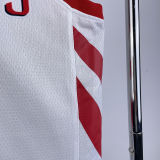 Rockets WESTBROK #0 White Home NBA Jerseys