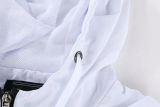 2023/24 NK~ White Black Windbreaker