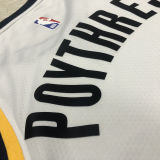 Walker POYTHRESS #0 White Home NBA Jerseys