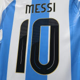 CAMPEONES DEL MUNDO 3 Stars Argentina Home Player Version Jersey 2024/25 (Have FlFA World Champion 2022 球员版有胸前章)