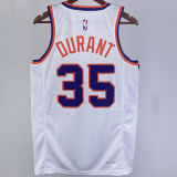 2023/24 Suns DURANT #35 White NBA Jerseys