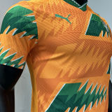 2024 Ivory Coast Special Edition Orange Player Version Jersey