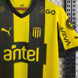 2023/24 Atletico Penarol Home Fans Soccer Jersey