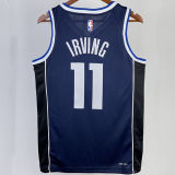 2023/24 Mavericks IRVING #11 Sapphire Blue NBA Jerseys