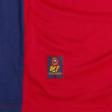 1998 Spain Home Red Retro Soccer Jersey