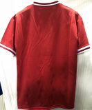 1996-97 LFC Home Red Retro Soccer Jersey