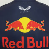 2023/24 Red Bull Racing Black F1 Team T-Shirt ( 圆领)